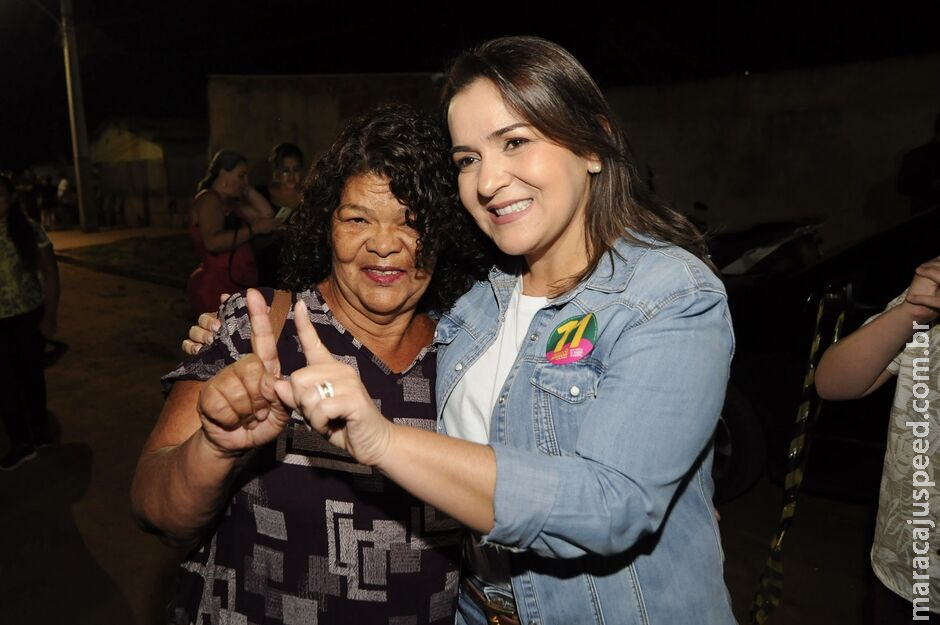 Adriane dará atenção a bairros esquecidos e quer 400 Km de asfalto em Campo Grande