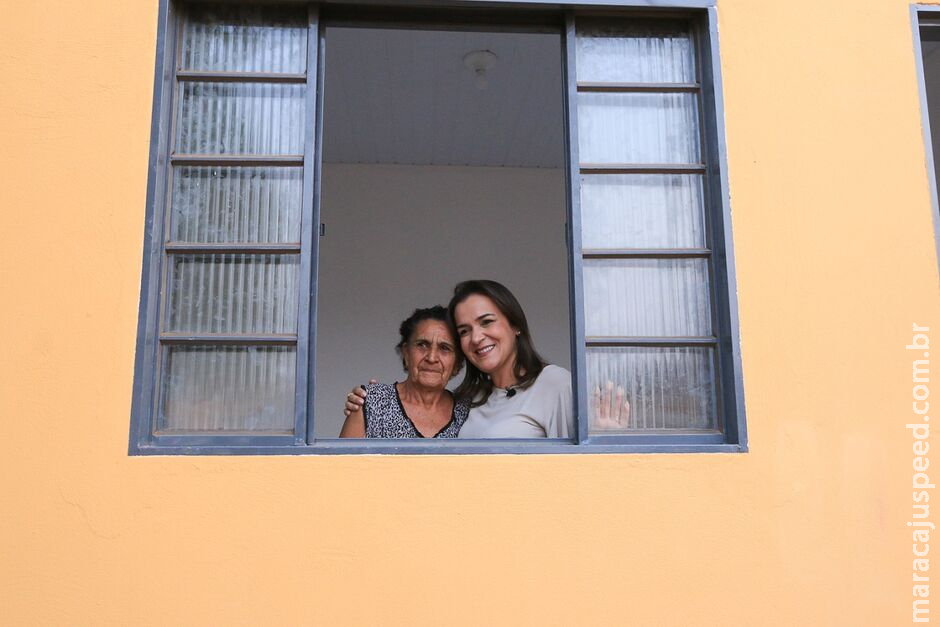 Adriane quer reduzir déficit habitacional com novas casas e aluguel social em Campo Grande