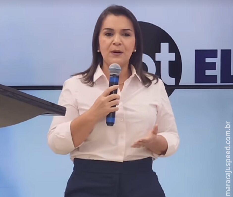 Adriane se diz aberta a apoios, cita Bolsonaro e Marquinhos em Campo Grande