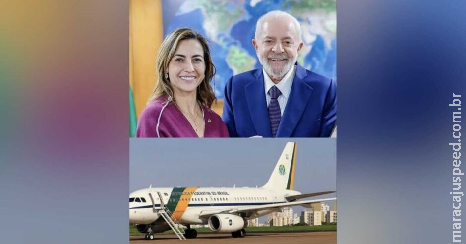 Avião com Presidente Lula e senadora de MS enfrenta pane e faz pouso de emergência no México