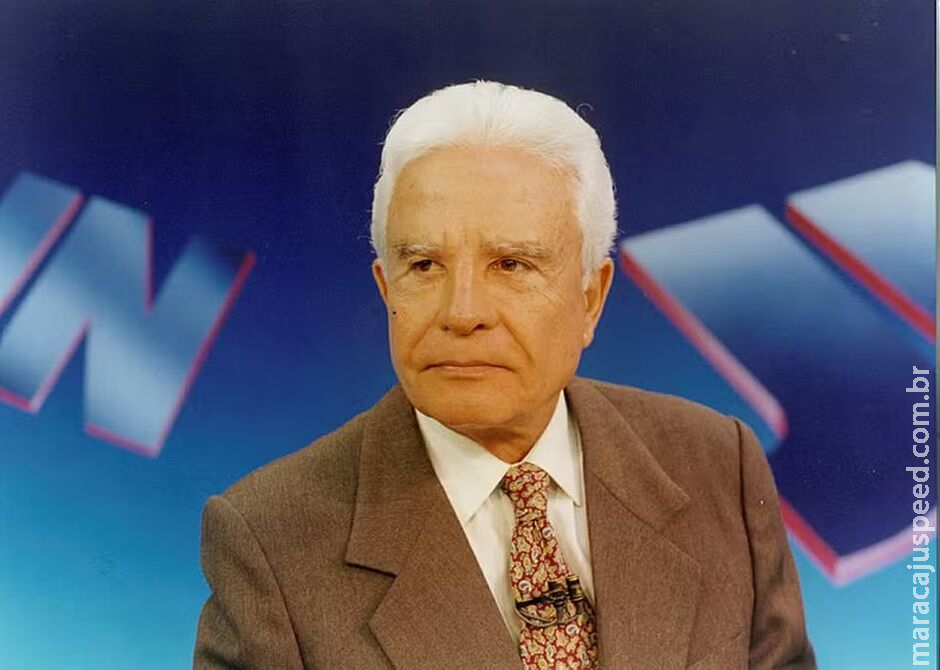 Cid Moreira morre aos 97 anos, um dos rostos mais conhecidos do jornalismo brasileiro