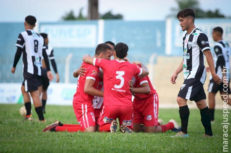 Comercial vence Operário Caarapoense no Jacques da Luz pela Série B Estadual