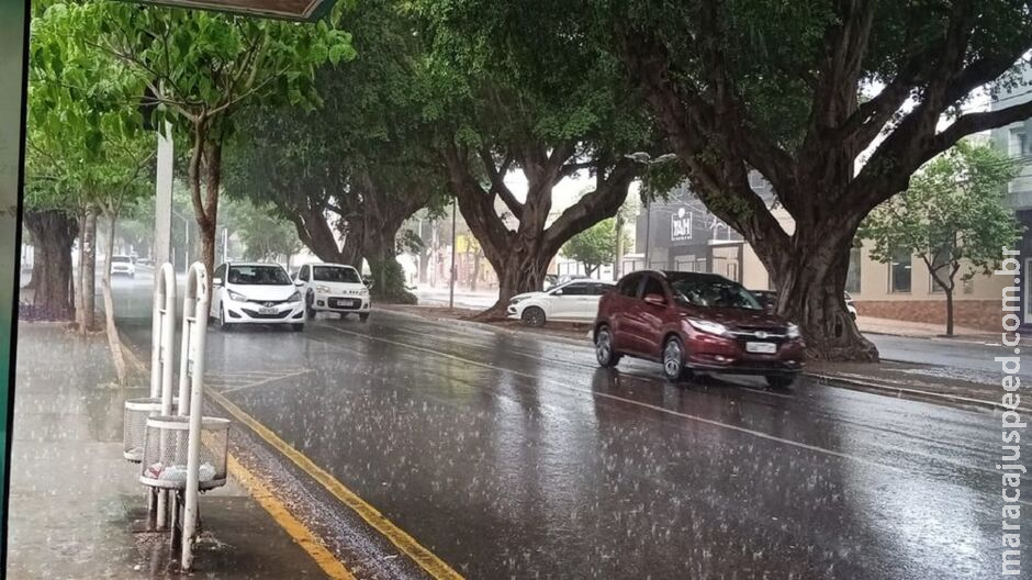 Ela está vindo! Alerta indica tempestade para 15 cidades de MS