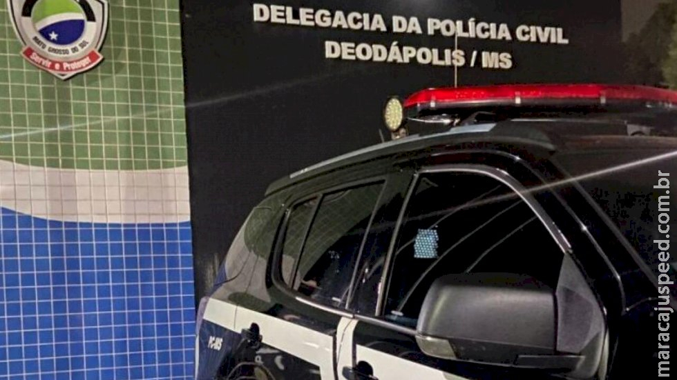 Homem invade restaurante, furta e é preso tentando vender item em Deodápolis