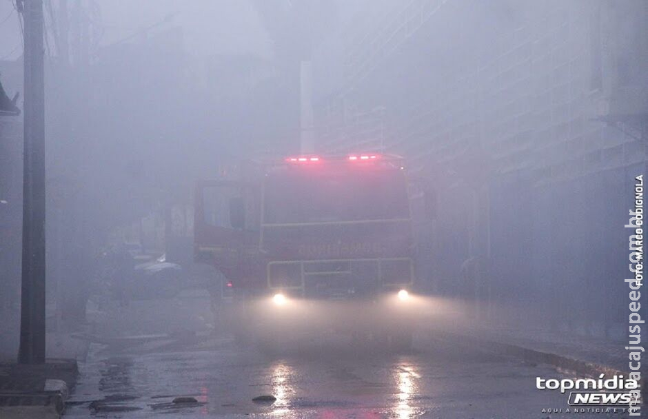 Inmet emite alerta laranja de tempestade para MS até o fim de semana