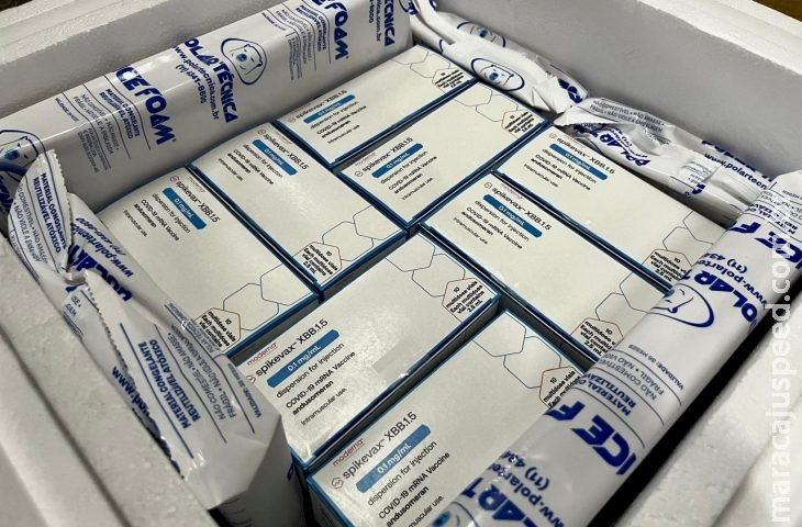  Mato Grosso do Sul recebe mais 25 mil doses de vacina contra a covid-19