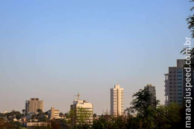 Meteorologia indica tempo firme e calor de até 38ºC em MS