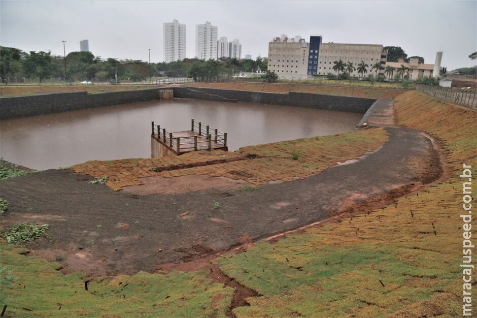 Obras estruturantes reduziram danos em pontos de alagamentos em Campo Grande