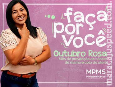 Outubro Rosa: MPMS fomenta políticas públicas para mulheres realizarem exames