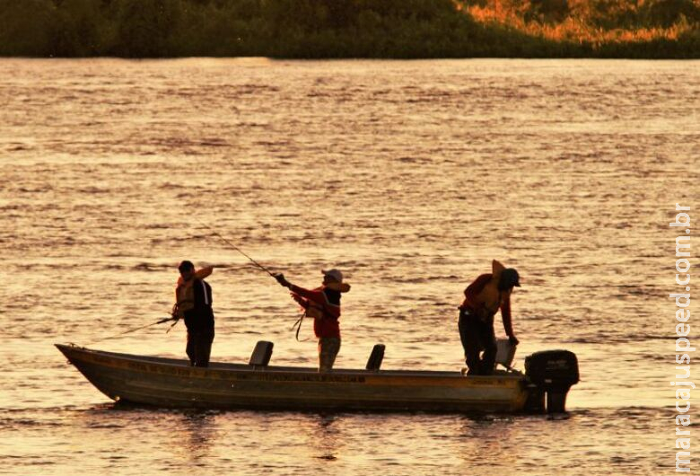 Pesca fica proibida nos rios de MS a partir do dia 5 de novembro