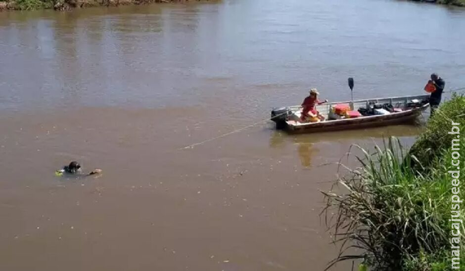 Pescador desaparece ao tentar atravessar rio a nado em Naviraí