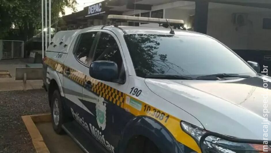 Polícia procura por motorista que atropelou duas pessoas e abandonou carro com drogas em Três Lagoas