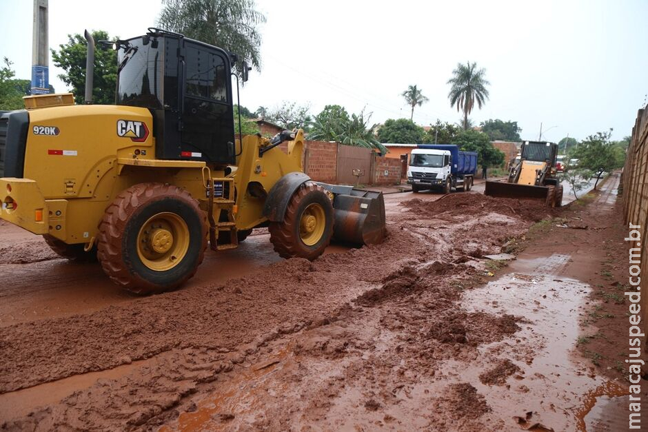 Prefeitura avalia que agiu rápido com foco em emergências pela chuva em Campo Grande