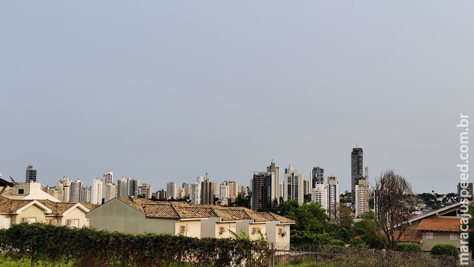 Previsão de nuvens e chuvas isoladas nesta terça em MS