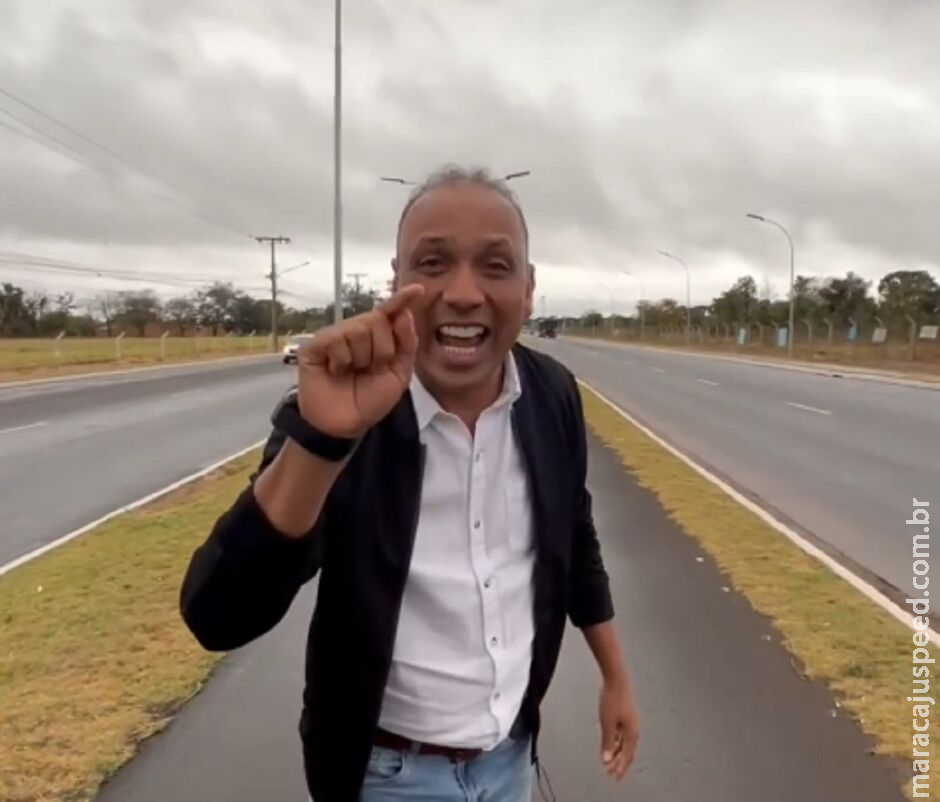 Reeleito, Coringa defende aplicativo municipal com renda para motoristas em Campo Grande