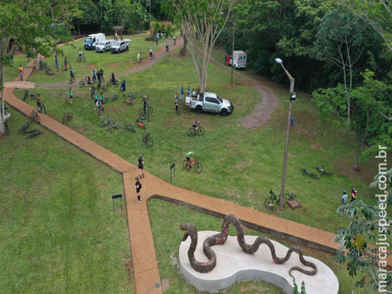 Refúgio Maracaju tem passeio ciclístico binacional