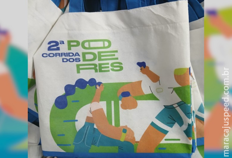 Retirada de kits da Corrida dos Poderes começa nesta quinta-feira