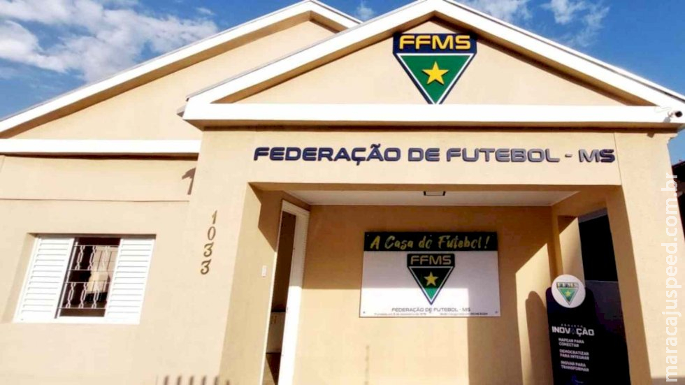 Sete candidatos disputam no dia 1.º o cargo de presidente da Federação de Futebol de MS