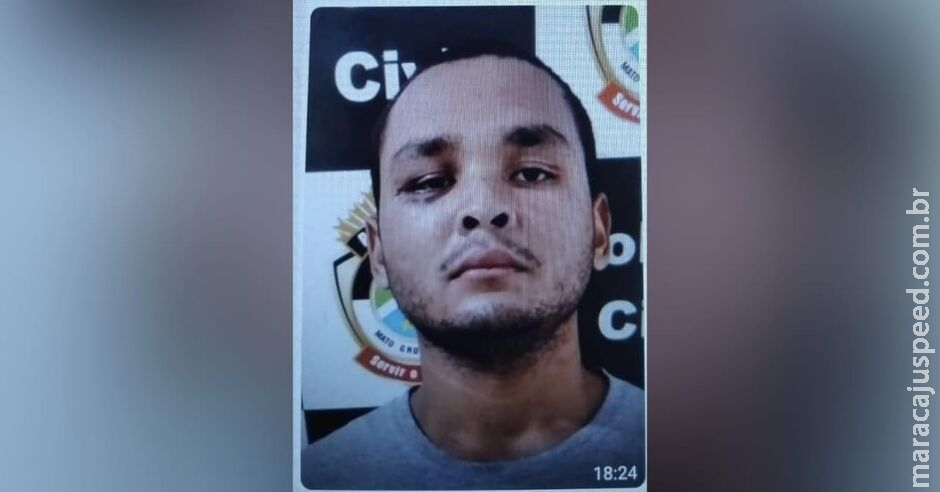 Suspeito de homicídio em Campo Grande é confundido com andarilho em Terenos