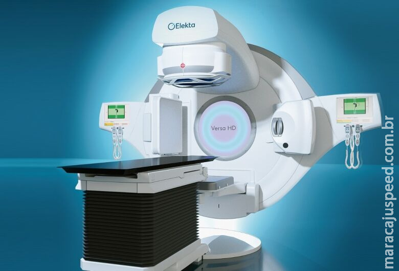 Acordo para compra do novo Acelerador Linear para Hospital do Câncer em MS é formalizado