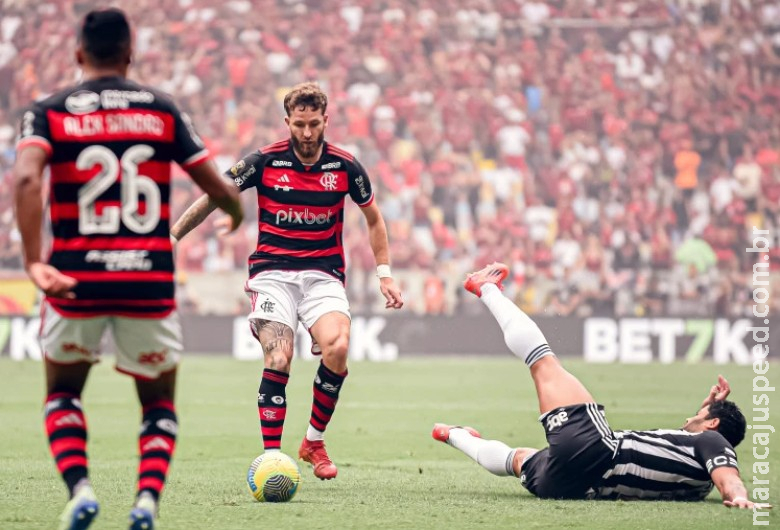 Após duelo na Copa do Brasil, Flamengo e Atlético-MG se enfrentam novamente hoje