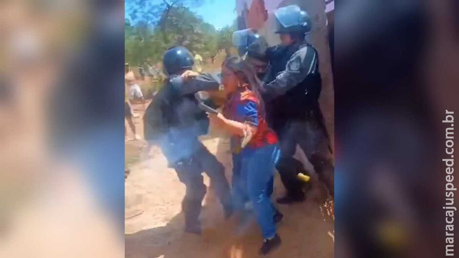 Choque desbloqueia de rodovias fechadas por manifestantes por falta de água em aldeias