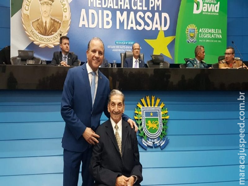 Coronel David celebra Segurança Pública com entrega da Medalha Coronel PM Adib Massad