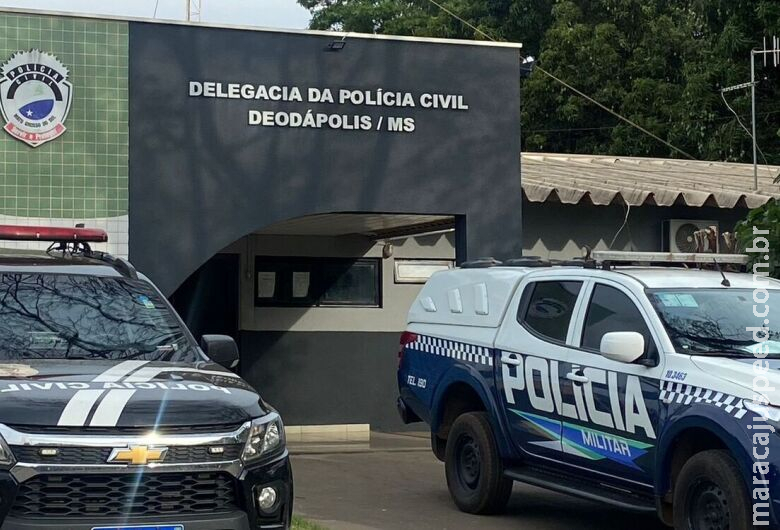 Homem é preso em Deodápolis por tráfico e posse ilegal de arma