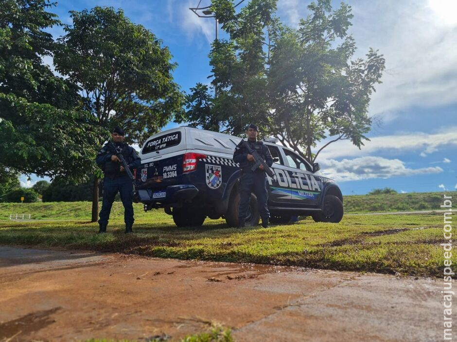 Homem esfaqueia namorada e diz que pegou flagrante de traição em Sidrolândia