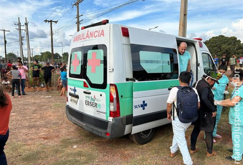 Hospital atendeu 50 pessoas após conflito em protesto contra a falta de água nas aldeias