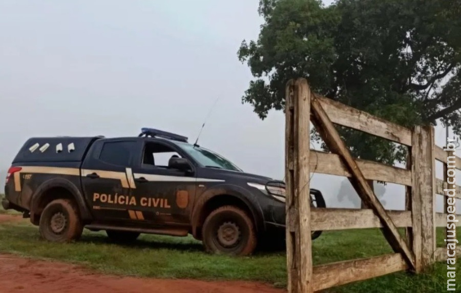 Idoso é atingido por madeira e morre enquanto esticava cerca em fazenda de Bataguassu