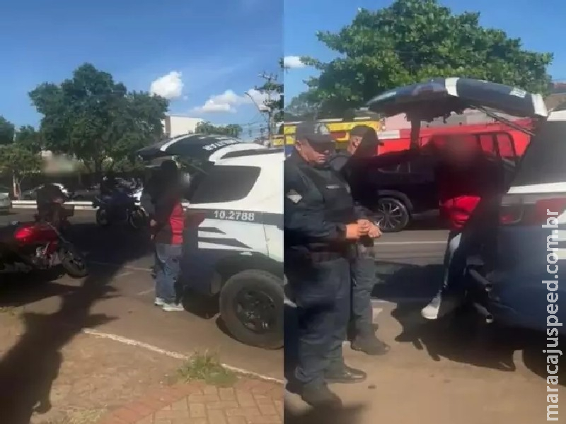 Idoso é detido após beijar menor à força e desacatar policiais no Shopping Popular em Três Lagoas