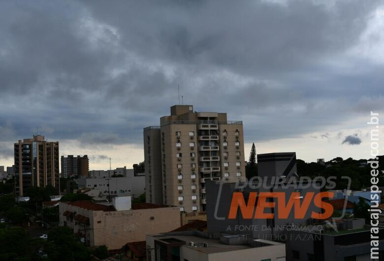 Inmet coloca MS em alerta para chuvas e ventos intensos até sexta-feira