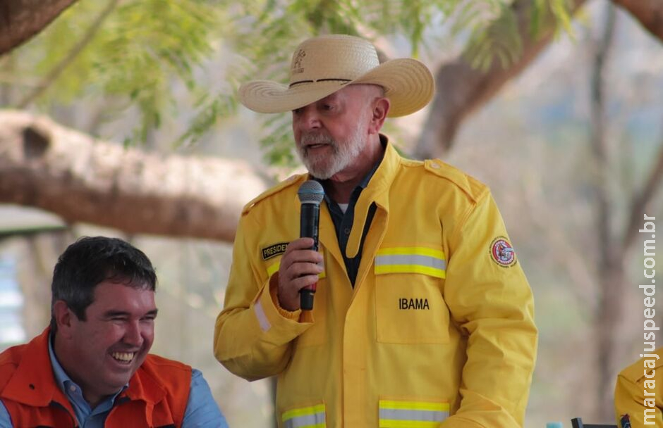 Lula visita Mato Grosso do Sul para oficializar demarcação de terra indígena