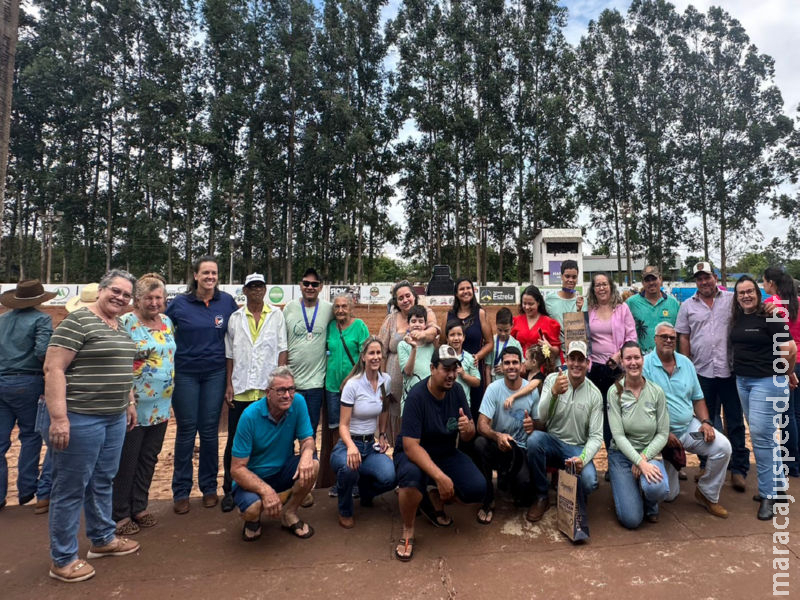 Maracaju: Praticantes do Centro de Equoterapia Passo a Passo brilham na primeira prova de Tambor na categoria Paratambor