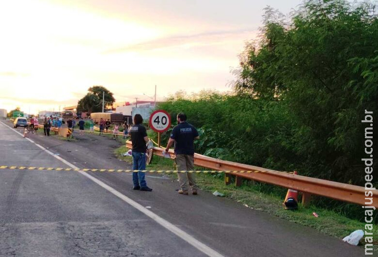 Morta por atropelamento voltava da casa do companheiro; motorista que fugiu é identificado