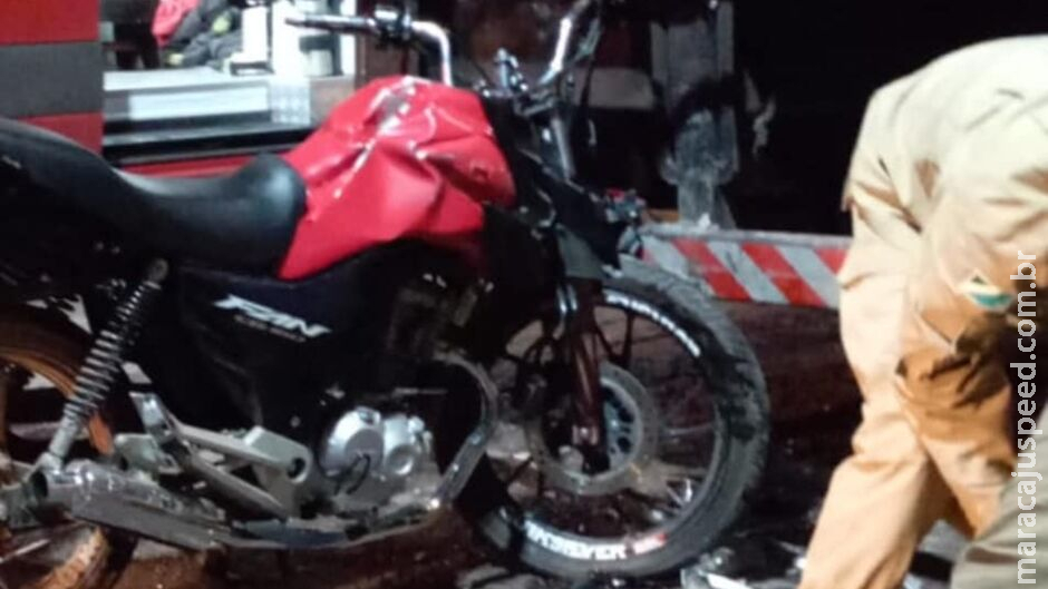 Motociclista morreu ao empinar moto e bater em caminhão estacionado em Ladário