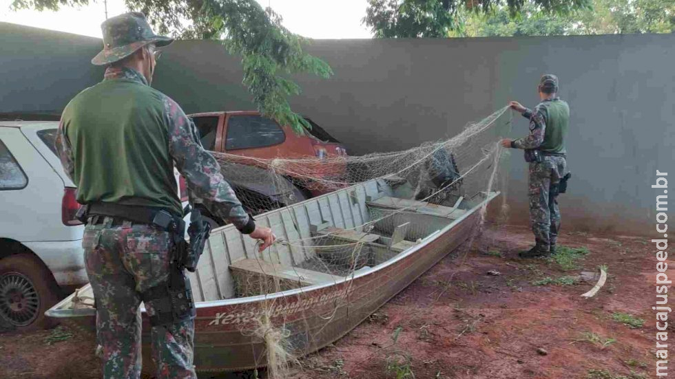 PMA aplica R$ 7,8 mil em multas e apreende 188 kg de peixes ilegais na 1ª semana da Piracema