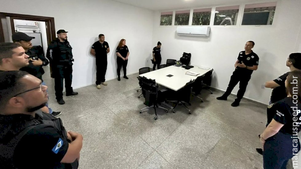 Polícia Civil realiza buscas em Coxim contra suspeitos de golpe milionário