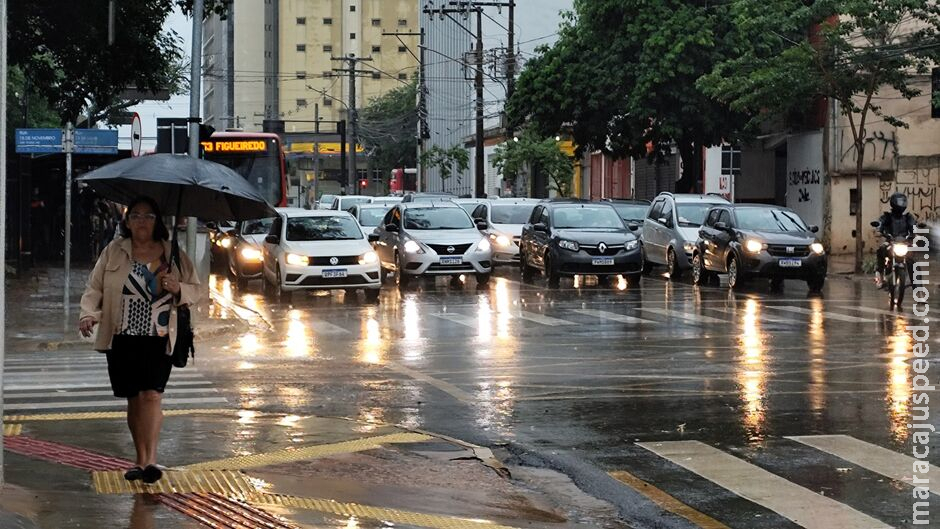 Previsão de muitas chuvas e temperaturas amenas em MS