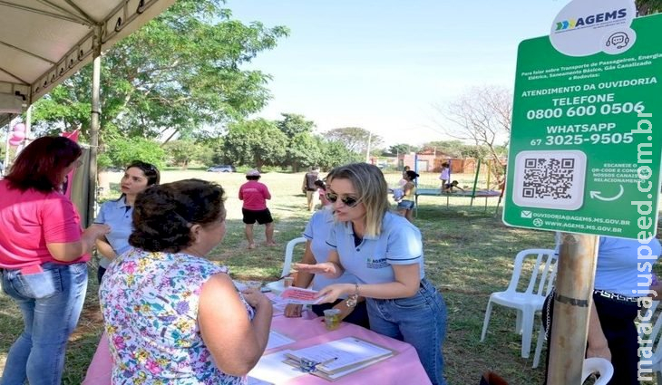 Procon/MS participa nesta quinta de ação social da Agems em Bonito