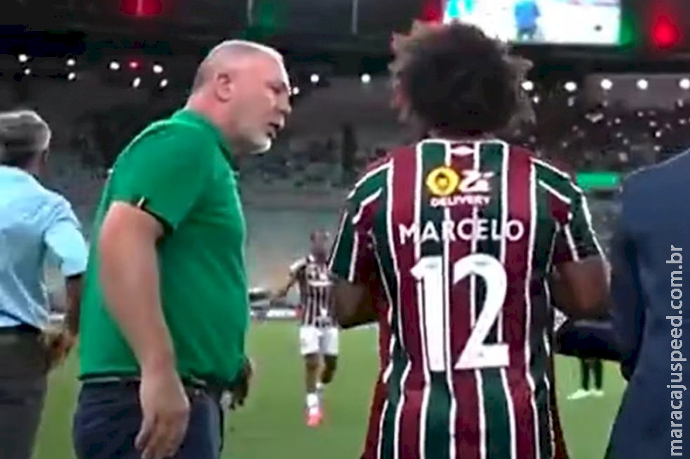 Rescisão de Marcelo com Flu: confira o que disse o lateral que irritou Mano Menezes