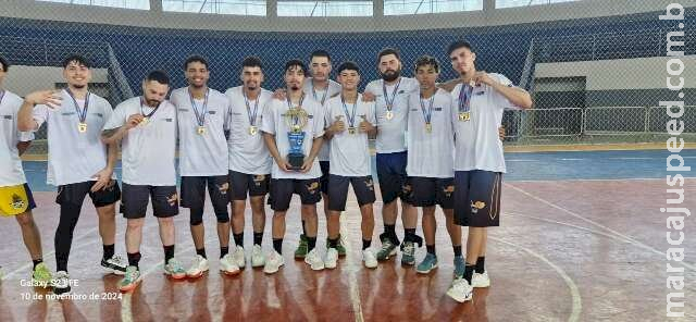 Time de Ponta Porã é tetracampeão estadual de basquete