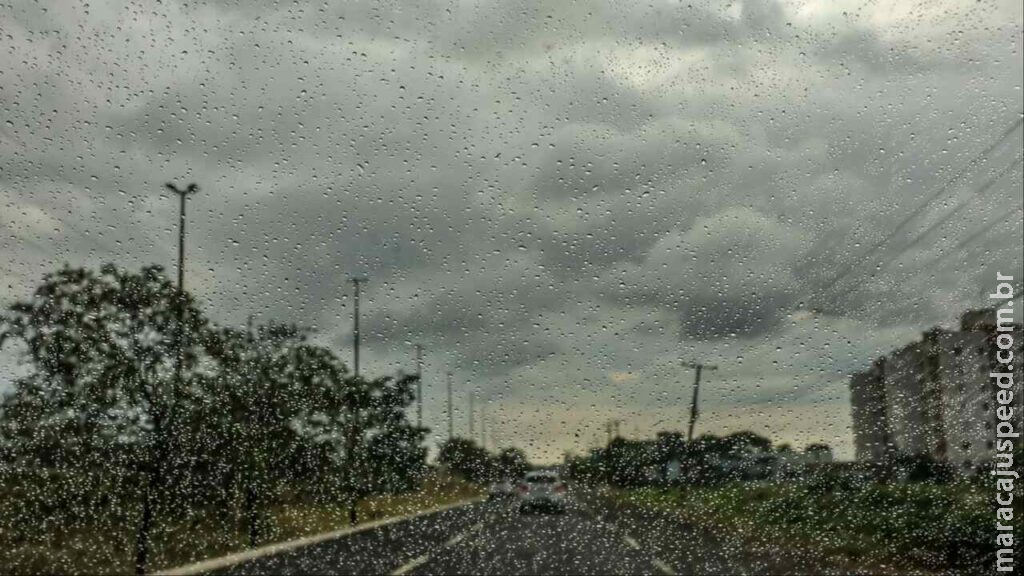 Ano Novo com chuva? Previsão indica acumulado de 40 milímetros em MS