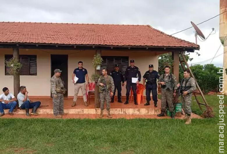 Assaltantes rendem capataz e roubam cabeças de gado em fazenda