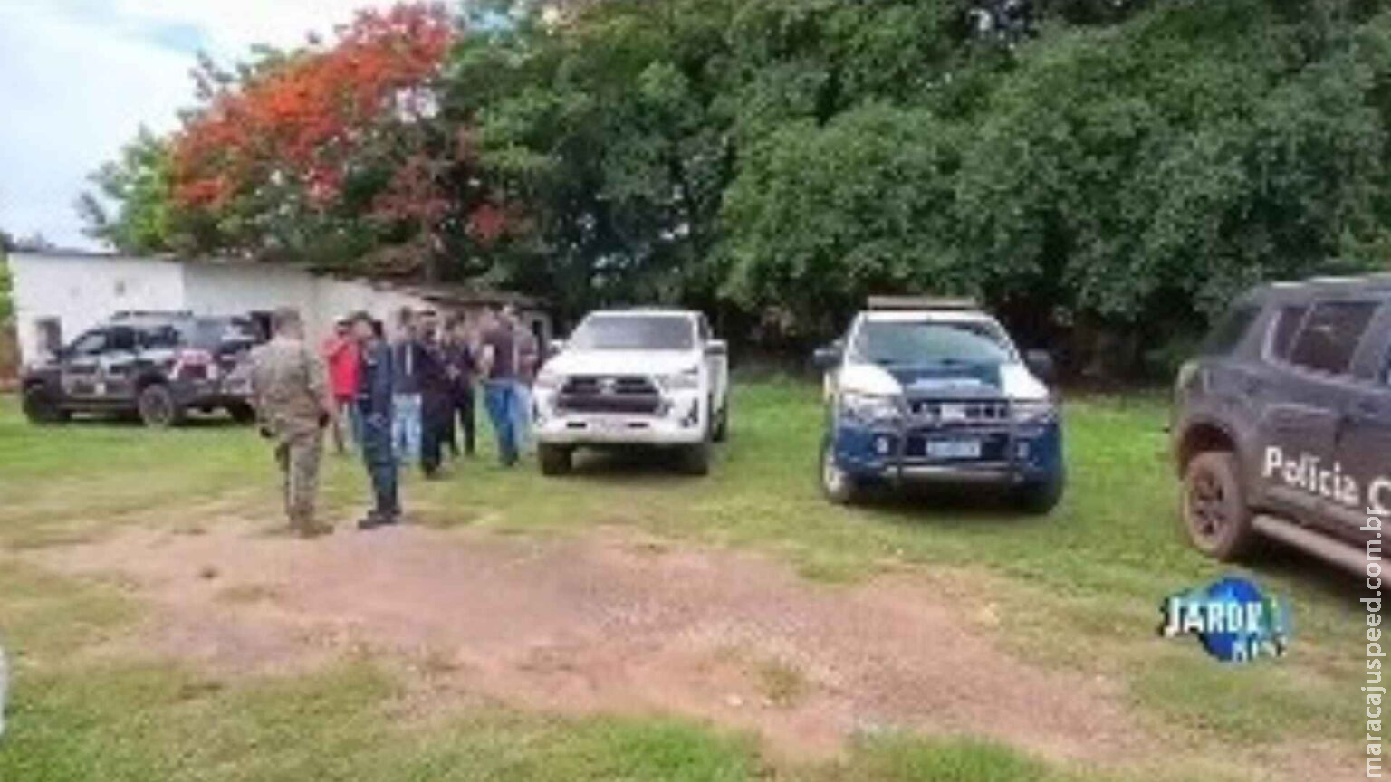 Caminhonete roubada por dupla que matou adolescente em Bela Vista é encontrada no Paraguai