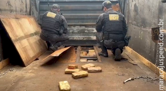 DOF apreende quase 130 quilos de pasta base de cocaína em Dourados