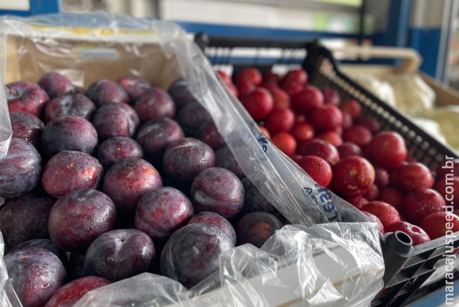 Frutas típicas da ceia de Natal apresentam queda de preço