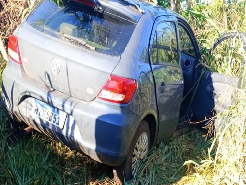 Homem é encontrado morto dentro de carro às margens da BR-060 em Sidrolândia