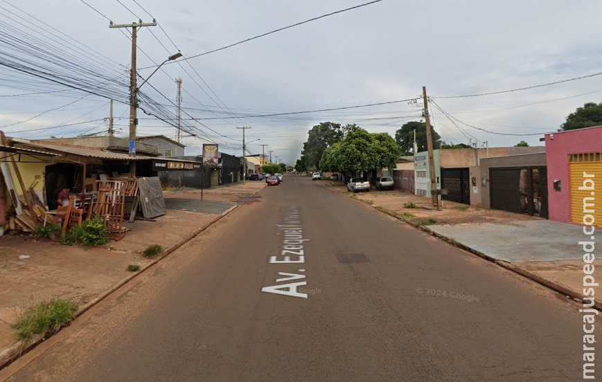 Homem é espancado após ser apontado por populares como autor de furto no Aero Rancho